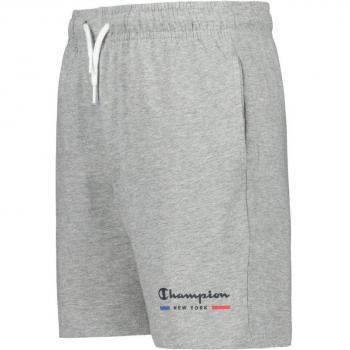 Bermuda Short Champion Logo New York Gris 306694-Em006