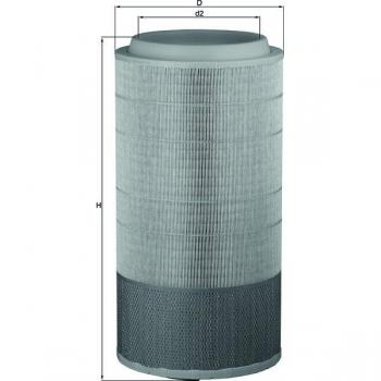 Luftfilter Mahle LX 3155 (Original)