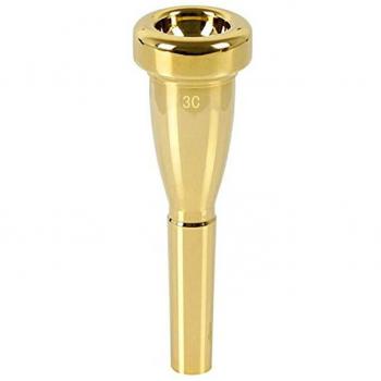 Embouchure Bach 3C Or pour Trompette