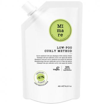 Método Curly Low‑Poo Champú Suave 480 ml
