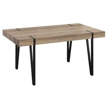 Comedor Elegante MDF Canyon con Patas Negras