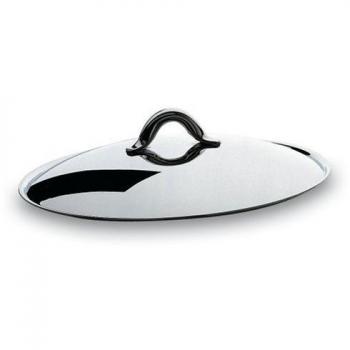 Alessi Sg200/16 Mami Couvercle en Acier Inoxydable 18/10 Brillant, Ø 16 cm