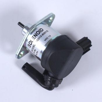 1C010-60015 Excavator Stop Solenoid for Kubota M8200
