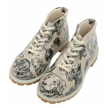 Handgemachte DOGO Shortcut Boots Hedge-Hug – Lederimitat, Schlichtes Design, Gr. 38, Damen