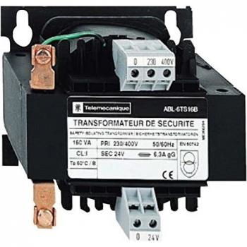 Transformator 1-fazowy 24V 400VA z regulacją napięcia