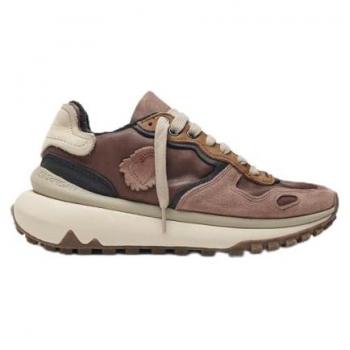 Sneakers Satorisan Chacrona Metta da Donna - Marrone