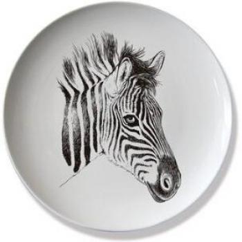 Plato decorativo de cerámica para comedor
