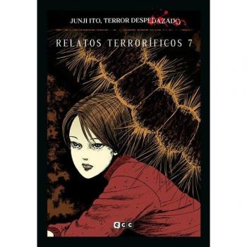 Junji Ito, Terror despedazado vol. 21 de 28 - Relatos terroríficos 7 (Tapa blanda).