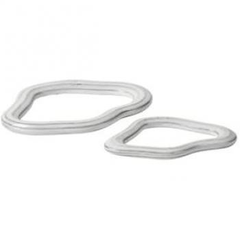 Broste Copenhagen Platzset NORDIC SAND Untersetzer 25x19cm Set2