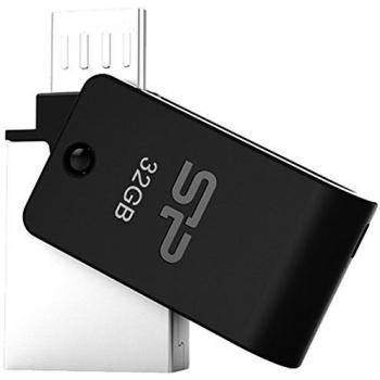 Silicon Power SP032GBUF2X21V1K – 32 GB Speicherstick (USB 2.0)