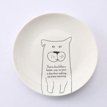 Assiette créative en céramique 8 pouces