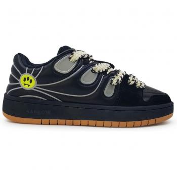 Barrow Herren‑Turnschuhe F3BWUASN172 – Basic Schwarz (43)