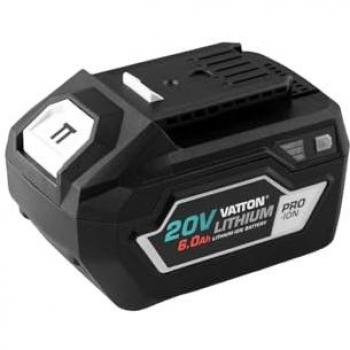 Vatton - Batería para herramienta 20V 6.0Ah