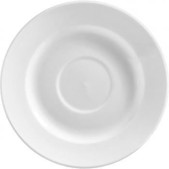 Piattino per tazza da espresso PULSIVA 12 cm bianco rotondo 6 pz