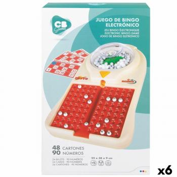 Colorbaby Automatisk Bingo Papp och Plast