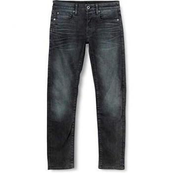 G-Star 3301 Slim Jeans Donker Aged voor Heren