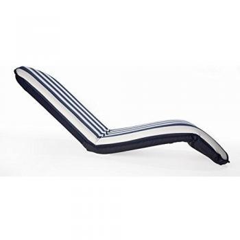 Sedile Classic Large Plus autoreggente Bianco blu