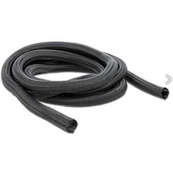 Delock Kabelschlauch (200 cm), Kabelschlauch + Kabelschutz, Schwarz