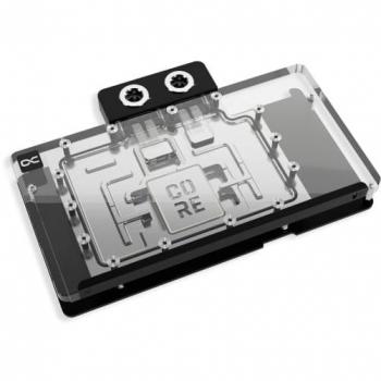 Alphacool WAK Core 9070 XT TUF+Prime GPU-Kühler mit Backplate