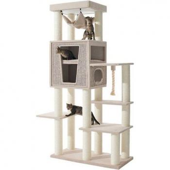 Árbol interactivo para gatos Nobby Pet Kasil
