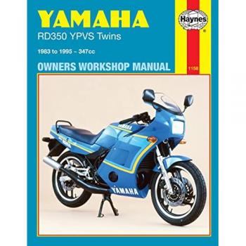 Haynes Yamaha RD350 YPVS Twins (83 - 95) 1158
