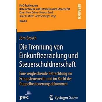 Die Trennung von Einkünfteerzielung und Steuerschuldnerschaft
