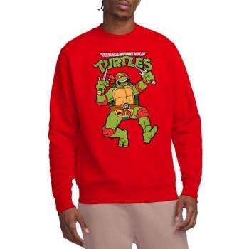 Turtles vs. The Machine Red Sweatshirt