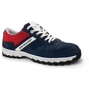 Zapato de piel de ante S3 hidrorepelente suela EVA+goma T/41