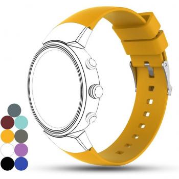 Soft Silicone Gel Replacement Strap for ASUS ZENWATCH 3