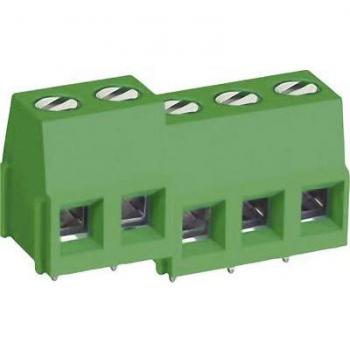 DECA 1188448 Two‑Terminal 3.30 mm² Green Screw Connector – 1 Unit