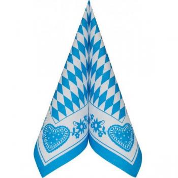 Jouluinen Oktoberfest-lautasliinat
