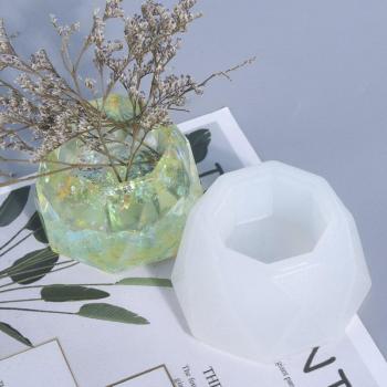 Herzförmige Silikonform für Schmuck