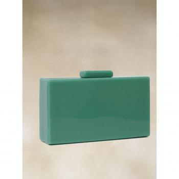 Pochette Risata Verde Polvere - Mariquita Trasquilá