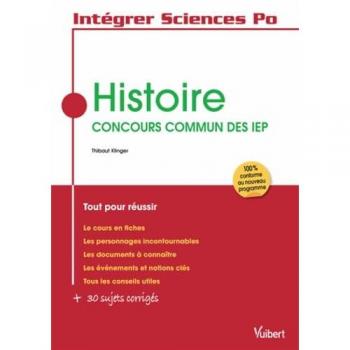 Thibaut Klinger Histoire Concours Commun Des Iep - Intégrer Sciences Po