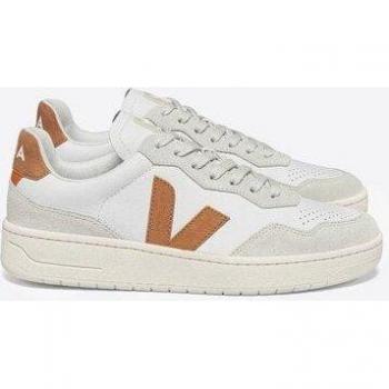 Sneakers Veja V‑90 Colore Bianca Marrone EU 43