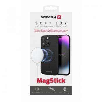 Swissten Magstick Case für iPhone 16 Pro Max in Schwarz