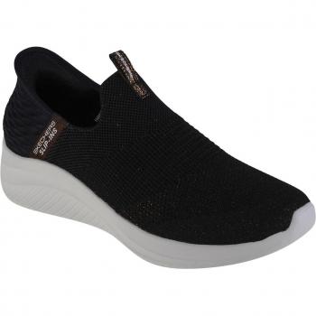 Skechers Slip-Ins Ultra Flex 3.0 Zapatillas Negras Mujer