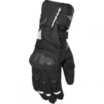 Gants Rusty Stitches Ryder pour moto Noir 2XL