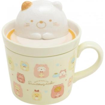 Gurashi Café Cat Mug, Home Bear Series
