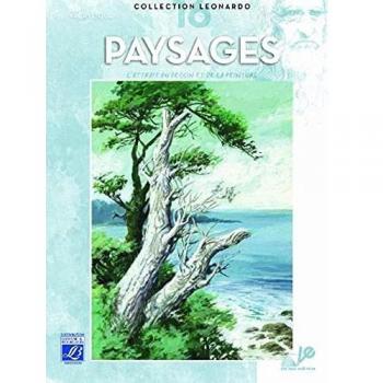 Lefranc Bourgeois Léonardo n°16 Album d'étude Paysage
