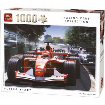 Puzzle géant King 5627 Flying Start (Lot de 1000 éléments)