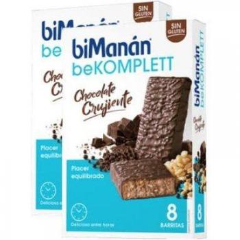 Bimanan Komplett 8 Barritas Chocolate Crujiente