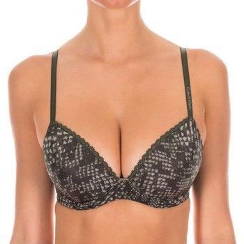 CK Womens 30C Khaki Bra – Multicoloured