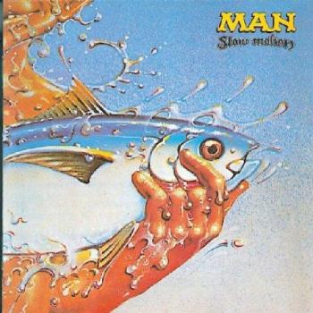 CD MAN - Slow Motion  BGOCD209 BGO Records 1993 UK Rock Used