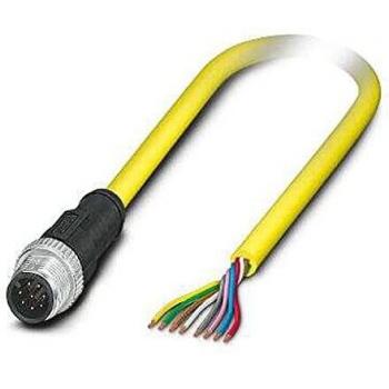 Phoenix Contact 8‑Position M12 Module – 1406093 (SAC‑8P‑M12MS/ 5V‑542BK)