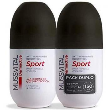 MUSSVITAL BOTANICS DESO MEN SPORT 2X75 ML