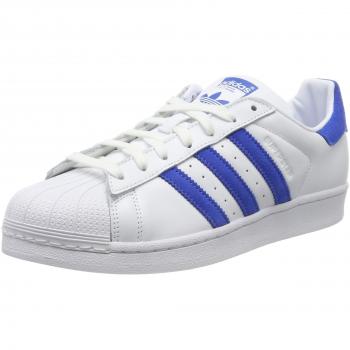 Sneaker Superstar White Blue EU 44