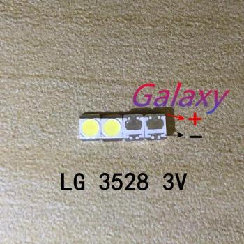 Rétroéclairage LED 160PCS pour TV LG perles lumineuses 3528 blanc froid 1W 3V 110LM