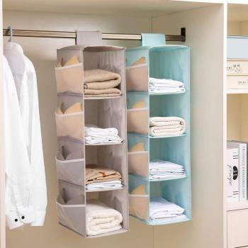 Organisateur de Placard à Étages Suspendus – Solution Modulaire