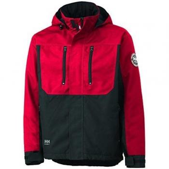 Berg Chaqueta Winter Helly Hansen 76201 Roja/Negra